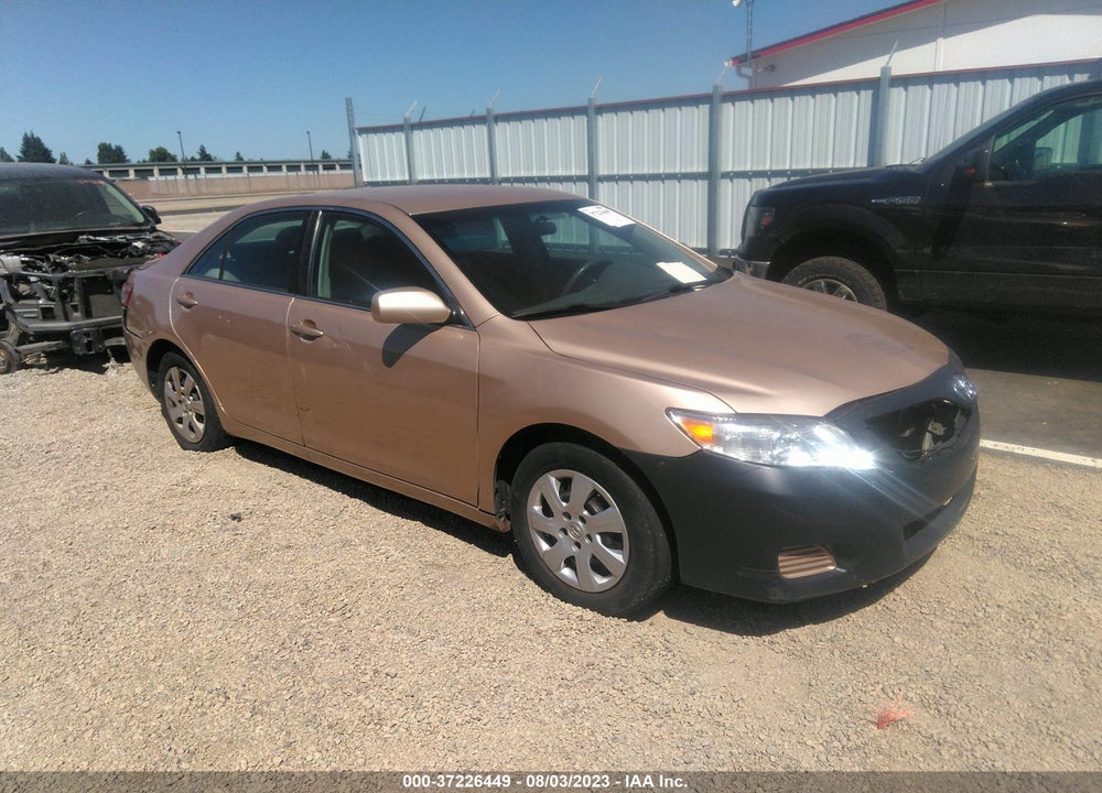 2010 TOYOTA CAMRY LE VIN: 4T1BF3EK4AU053986