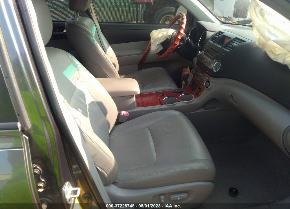 2008 TOYOTA HIGHLANDER LIMITED VIN: JTEES42AX82042216