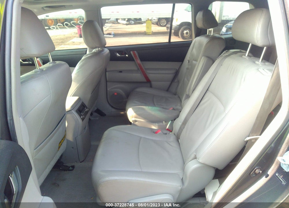 2008 TOYOTA HIGHLANDER LIMITED VIN: JTEES42AX82042216