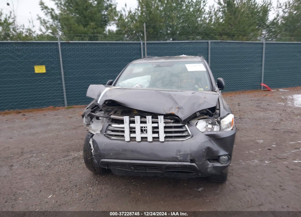 2008 TOYOTA HIGHLANDER LIMITED VIN: JTEES42AX82042216