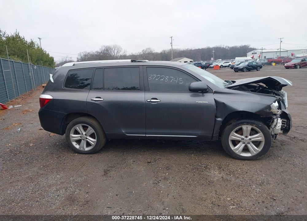 2008 TOYOTA HIGHLANDER LIMITED VIN: JTEES42AX82042216