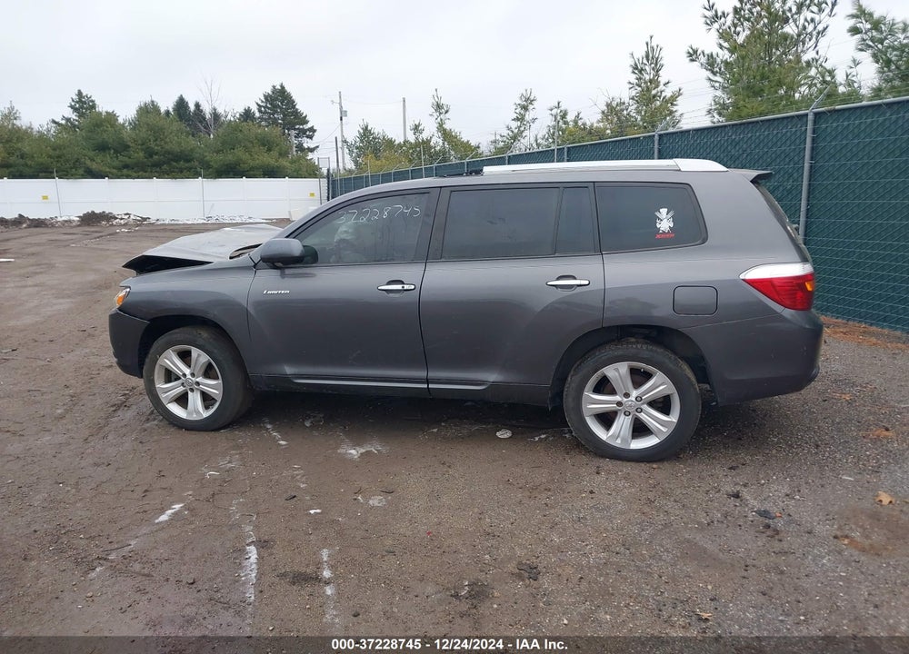 2008 TOYOTA HIGHLANDER LIMITED VIN: JTEES42AX82042216