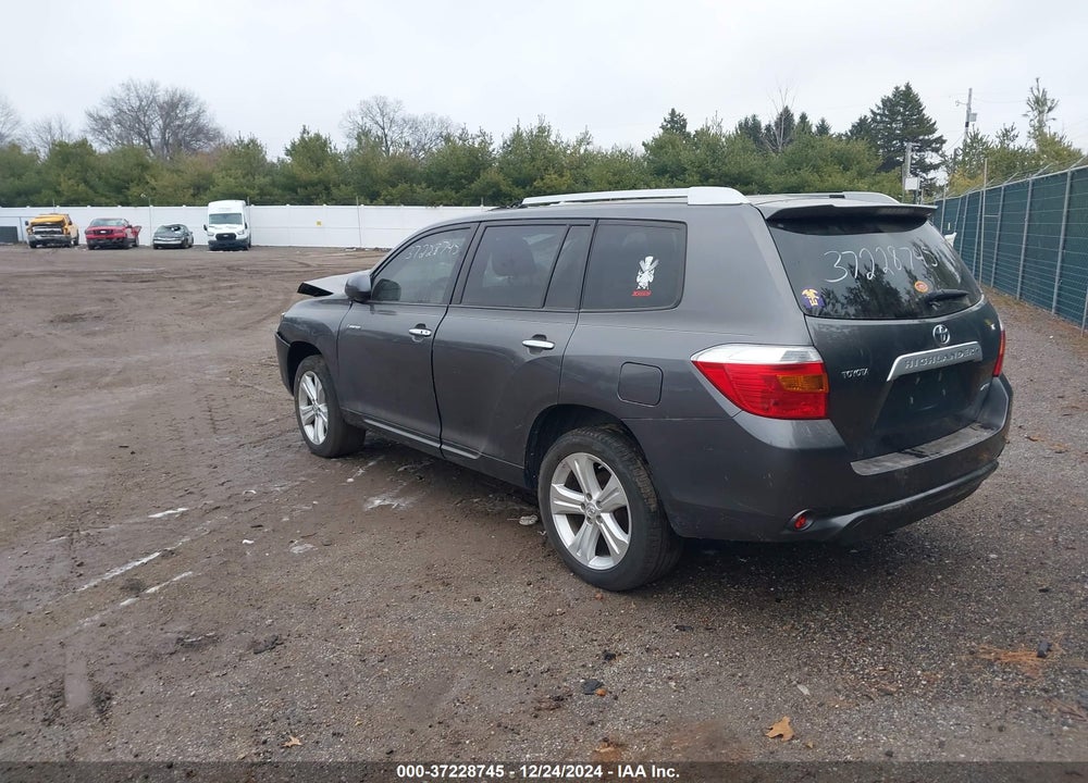2008 TOYOTA HIGHLANDER LIMITED VIN: JTEES42AX82042216