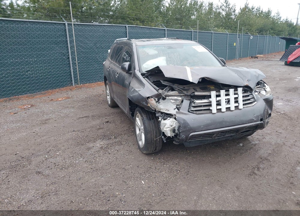 2008 TOYOTA HIGHLANDER LIMITED VIN: JTEES42AX82042216