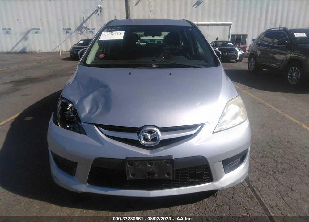 2009 MAZDA 5 SPORT VIN: JM1CR29L290342302