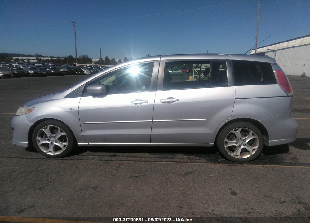2009 MAZDA 5 SPORT VIN: JM1CR29L290342302
