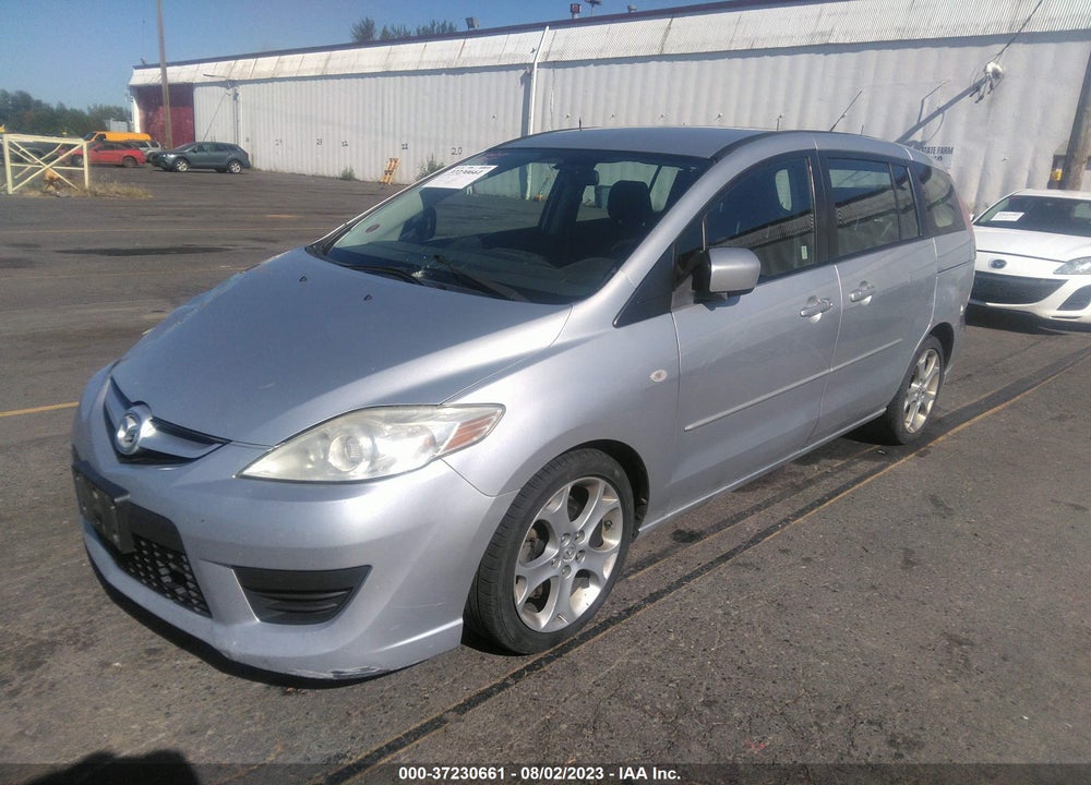 2009 MAZDA 5 SPORT VIN: JM1CR29L290342302