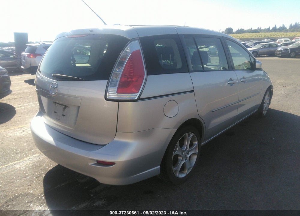2009 MAZDA 5 SPORT VIN: JM1CR29L290342302