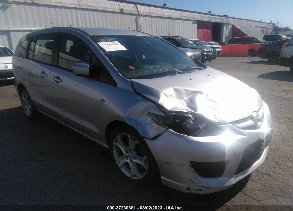 2009 MAZDA 5 SPORT VIN: JM1CR29L290342302