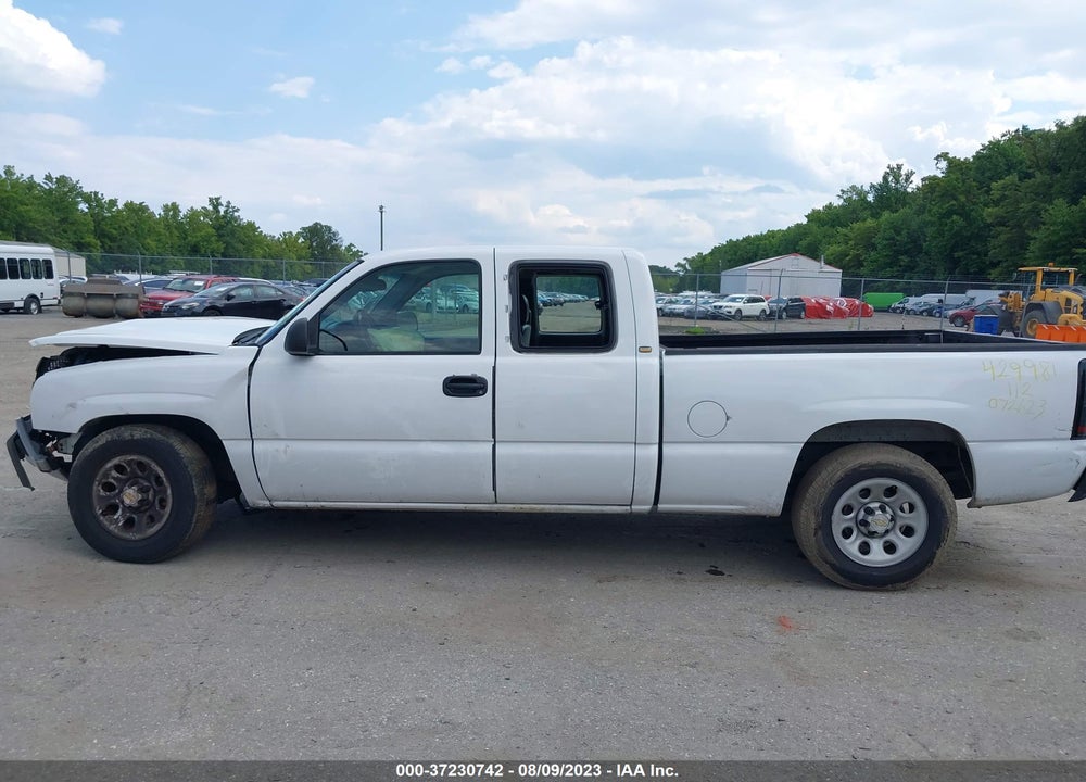2005 CHEVROLET SILVERADO 1500 WORK TRUCK VIN: 1GCEC19X25Z217328