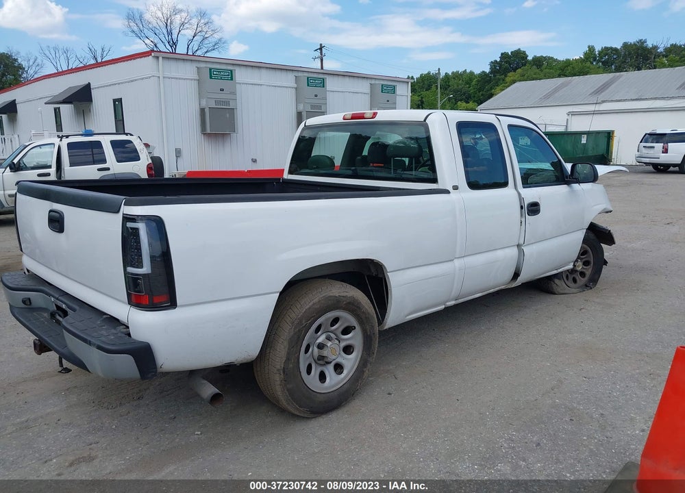 2005 CHEVROLET SILVERADO 1500 WORK TRUCK VIN: 1GCEC19X25Z217328