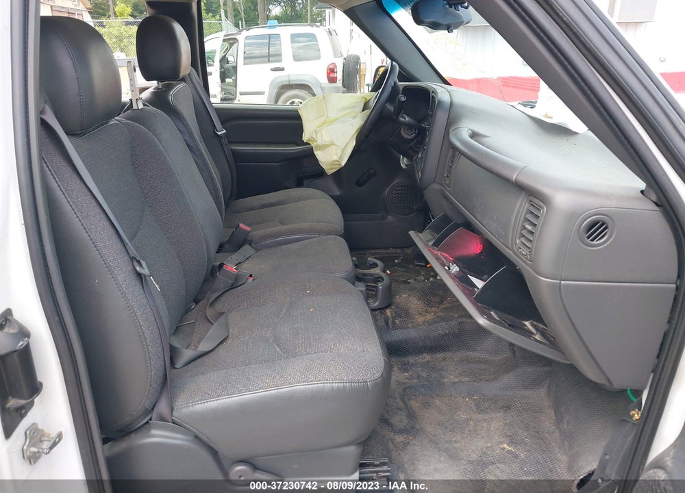 2005 CHEVROLET SILVERADO 1500 WORK TRUCK VIN: 1GCEC19X25Z217328