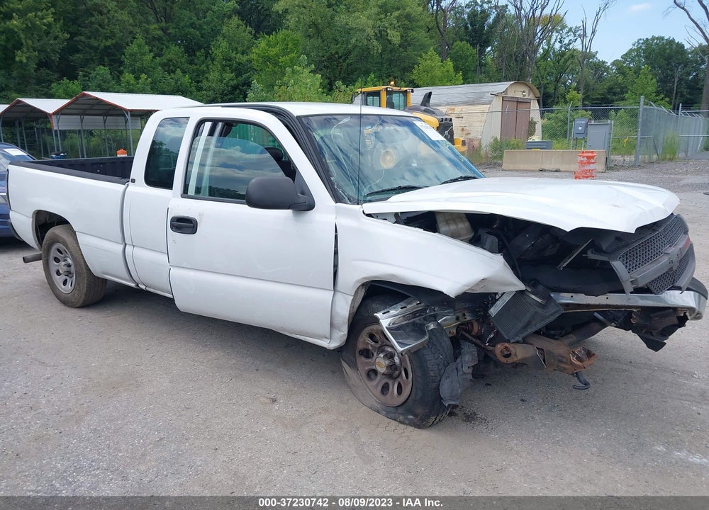 2005 CHEVROLET SILVERADO 1500 WORK TRUCK VIN: 1GCEC19X25Z217328