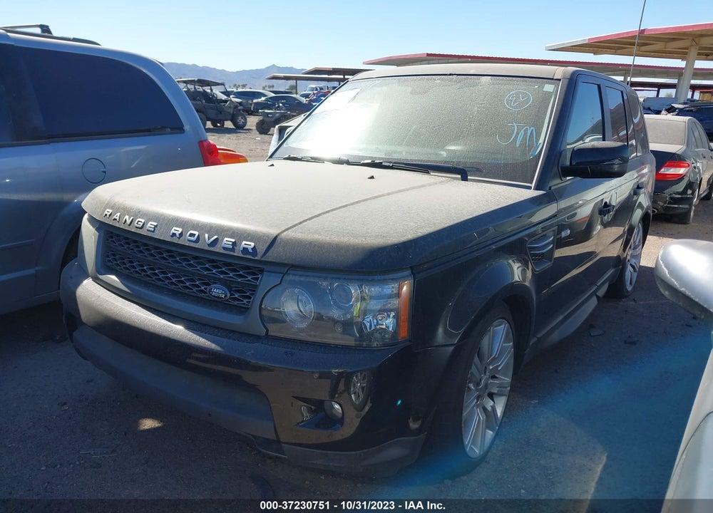 2011 LAND ROVER RANGE ROVER SPORT HSE VIN: SALSK2D48BA263645