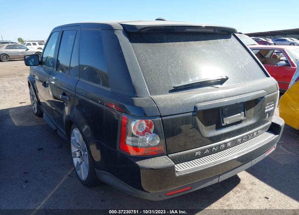2011 LAND ROVER RANGE ROVER SPORT HSE VIN: SALSK2D48BA263645