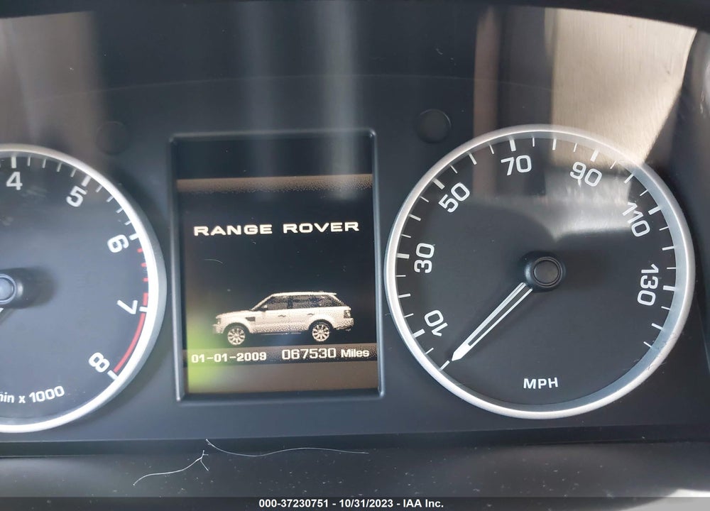 2011 LAND ROVER RANGE ROVER SPORT HSE VIN: SALSK2D48BA263645