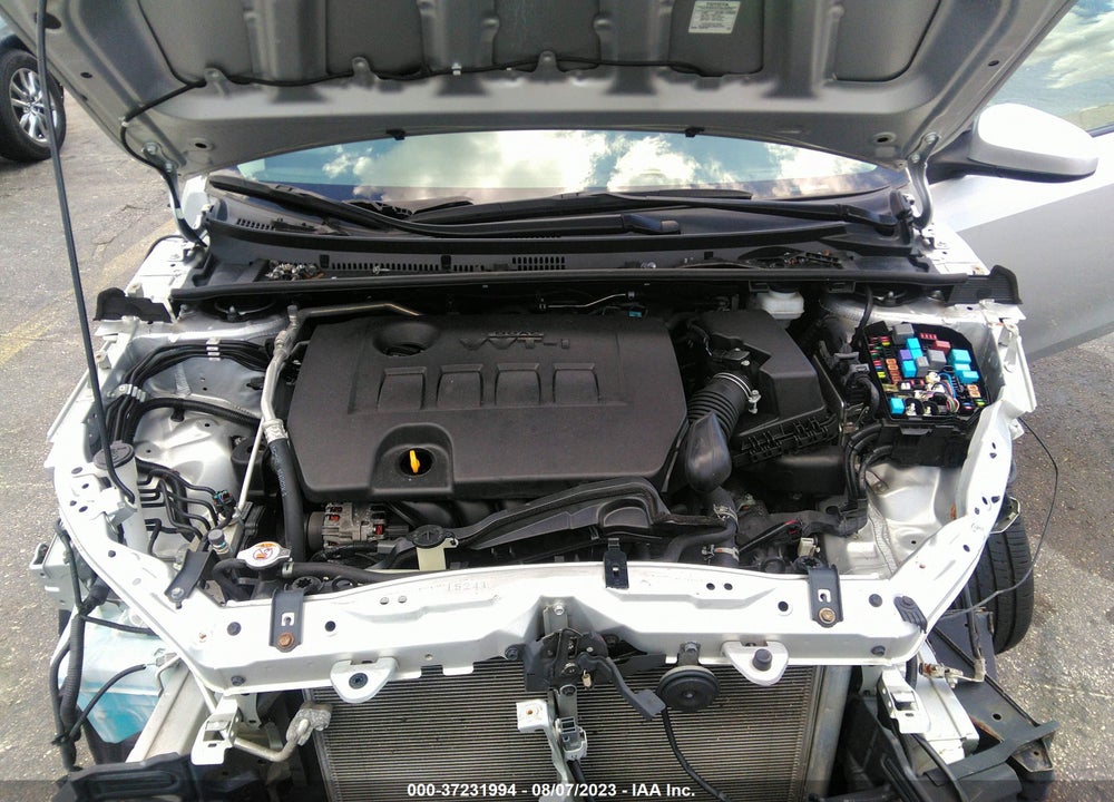 2019 TOYOTA COROLLA LE VIN: 5YFBURHE1KP940432
