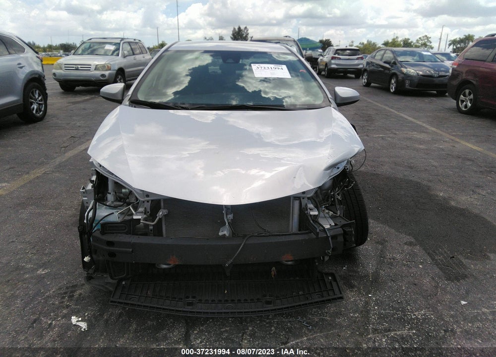 2019 TOYOTA COROLLA LE VIN: 5YFBURHE1KP940432