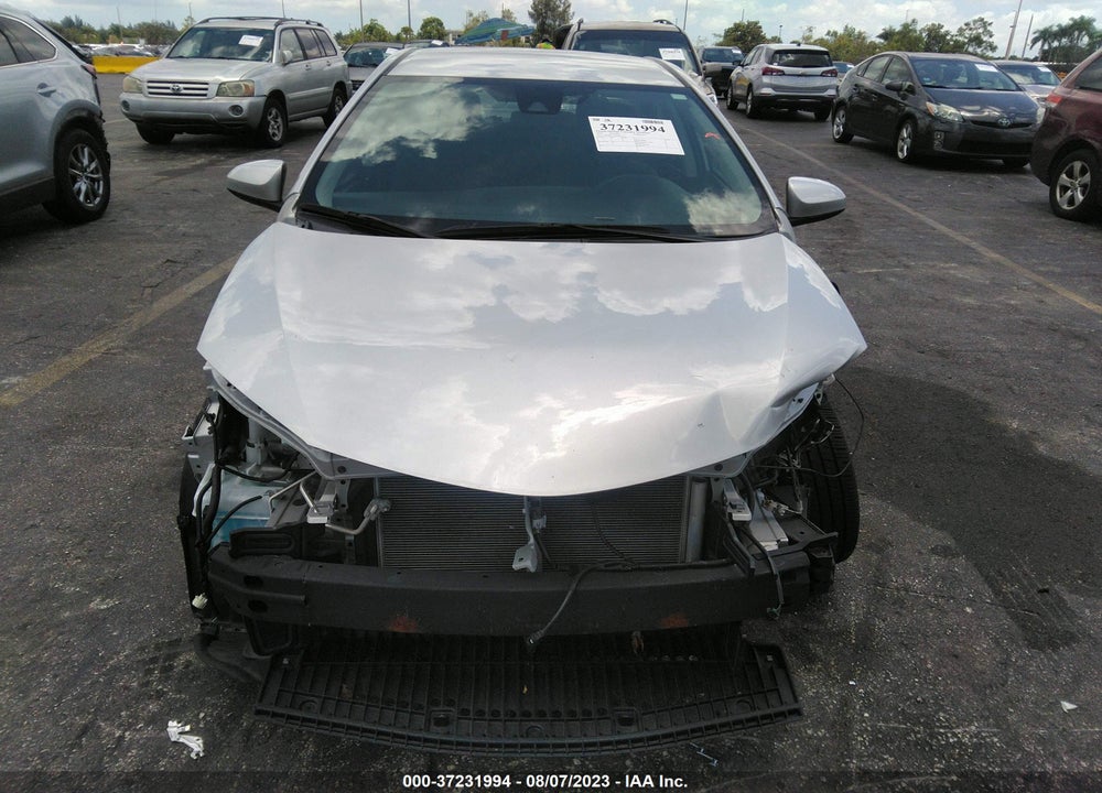 2019 TOYOTA COROLLA LE VIN: 5YFBURHE1KP940432