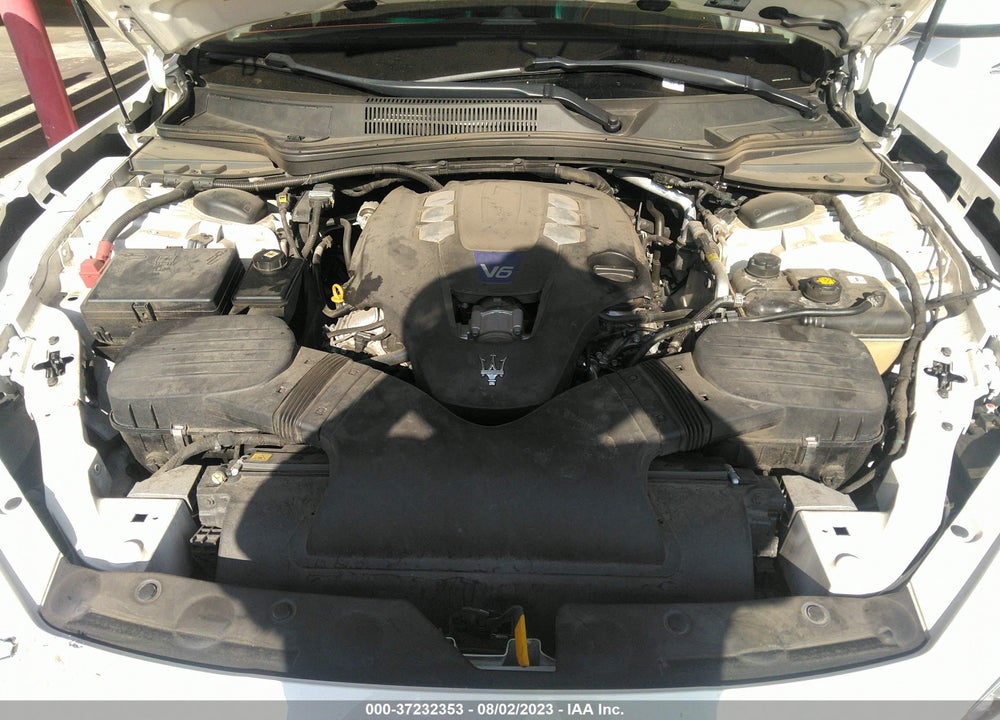 2016 MASERATI GHIBLI S VIN: ZAM57RSA8G1187144