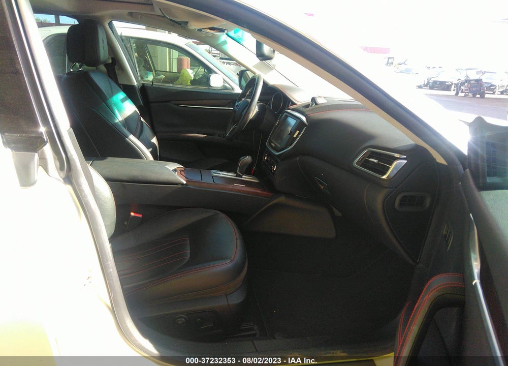 2016 MASERATI GHIBLI S VIN: ZAM57RSA8G1187144