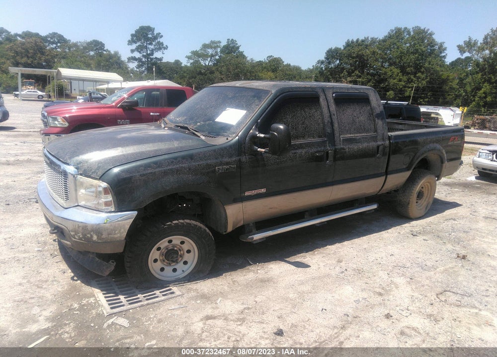 2004 FORD F-350 XLT/LARIAT/XL VIN: 1FTSW31P94EC46333