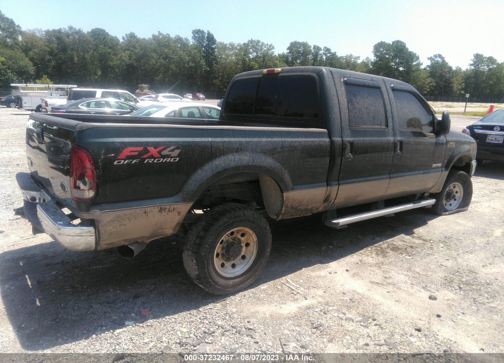2004 FORD F-350 XLT/LARIAT/XL VIN: 1FTSW31P94EC46333
