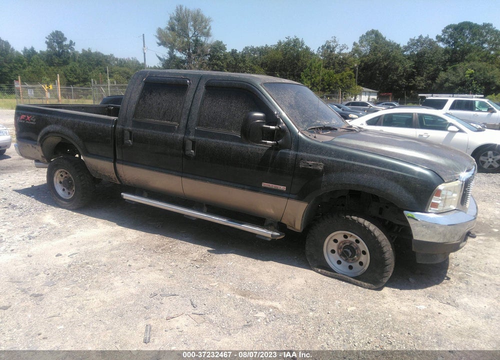 2004 FORD F-350 XLT/LARIAT/XL VIN: 1FTSW31P94EC46333