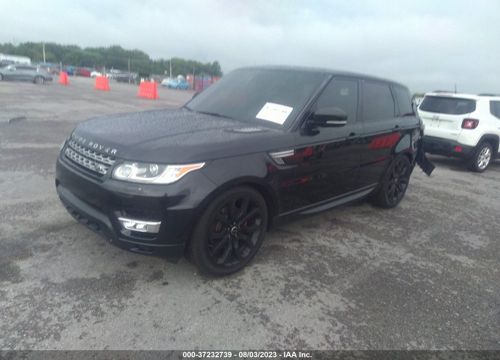 2015 LAND ROVER RANGE ROVER SPORT 3.0L V6 SUPERCHARGED HSE VIN: SALWR2VF5FA613915