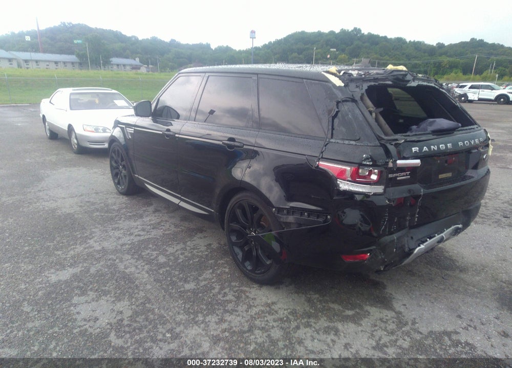 2015 LAND ROVER RANGE ROVER SPORT 3.0L V6 SUPERCHARGED HSE VIN: SALWR2VF5FA613915