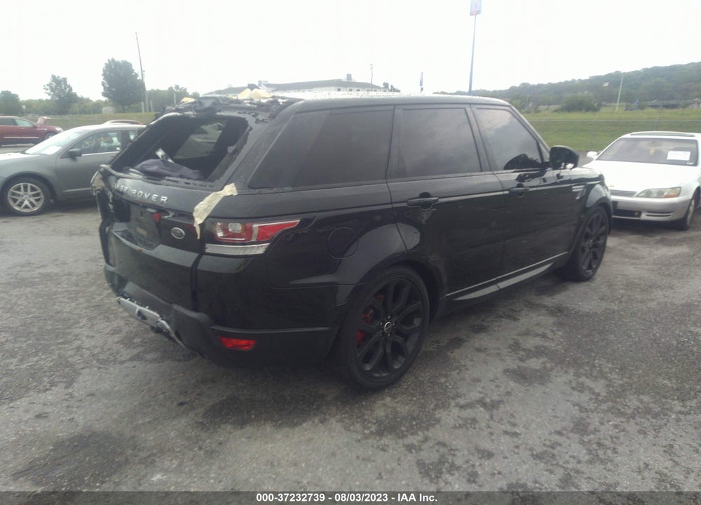 2015 LAND ROVER RANGE ROVER SPORT 3.0L V6 SUPERCHARGED HSE VIN: SALWR2VF5FA613915
