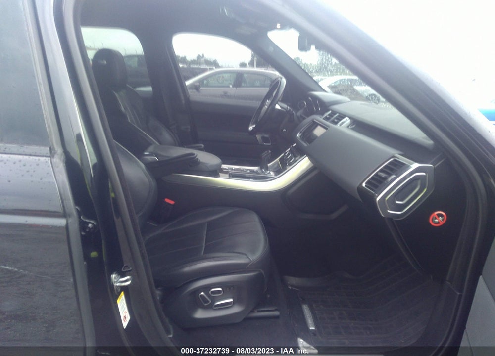2015 LAND ROVER RANGE ROVER SPORT 3.0L V6 SUPERCHARGED HSE VIN: SALWR2VF5FA613915