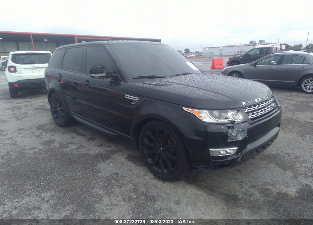 2015 LAND ROVER RANGE ROVER SPORT 3.0L V6 SUPERCHARGED HSE VIN: SALWR2VF5FA613915