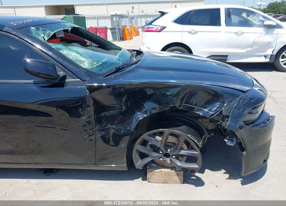 2021 DODGE CHARGER SXT RWD VIN: 2C3CDXBG1MH643600