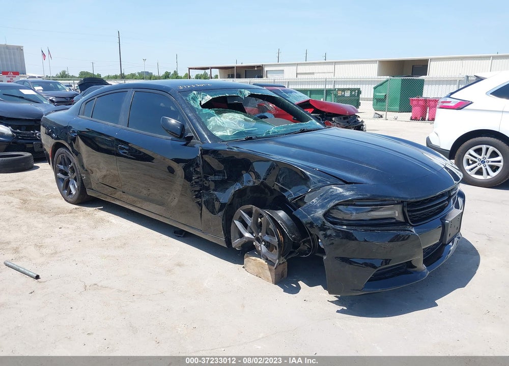 2021 DODGE CHARGER SXT RWD VIN: 2C3CDXBG1MH643600