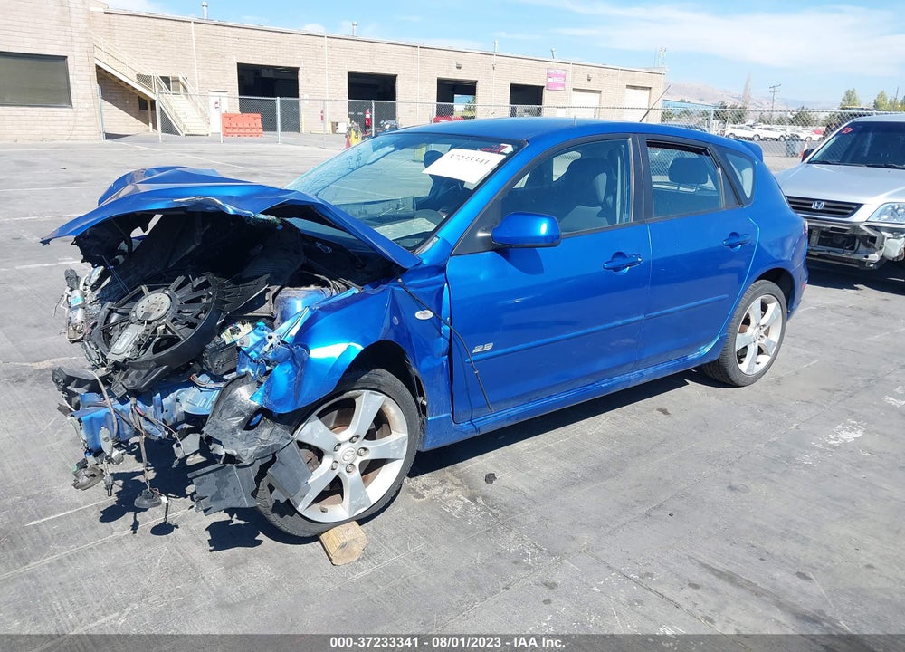 2006 MAZDA 3 S TOURING VIN: JM1BK344461452912