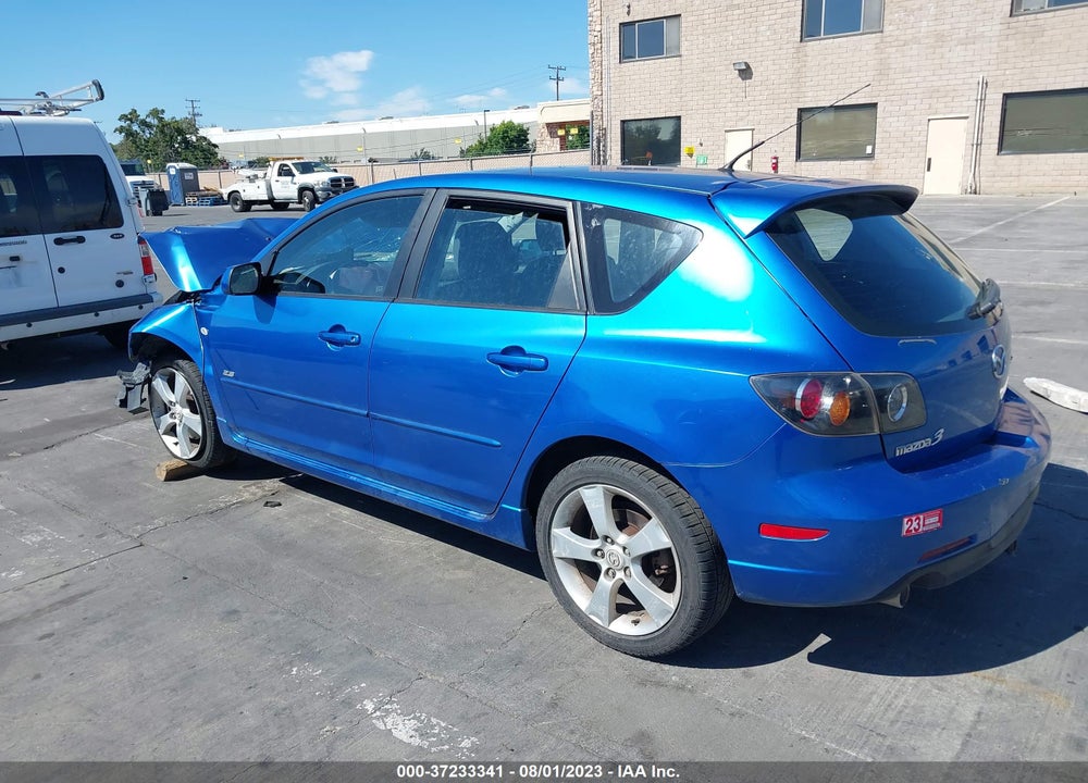 2006 MAZDA 3 S TOURING VIN: JM1BK344461452912