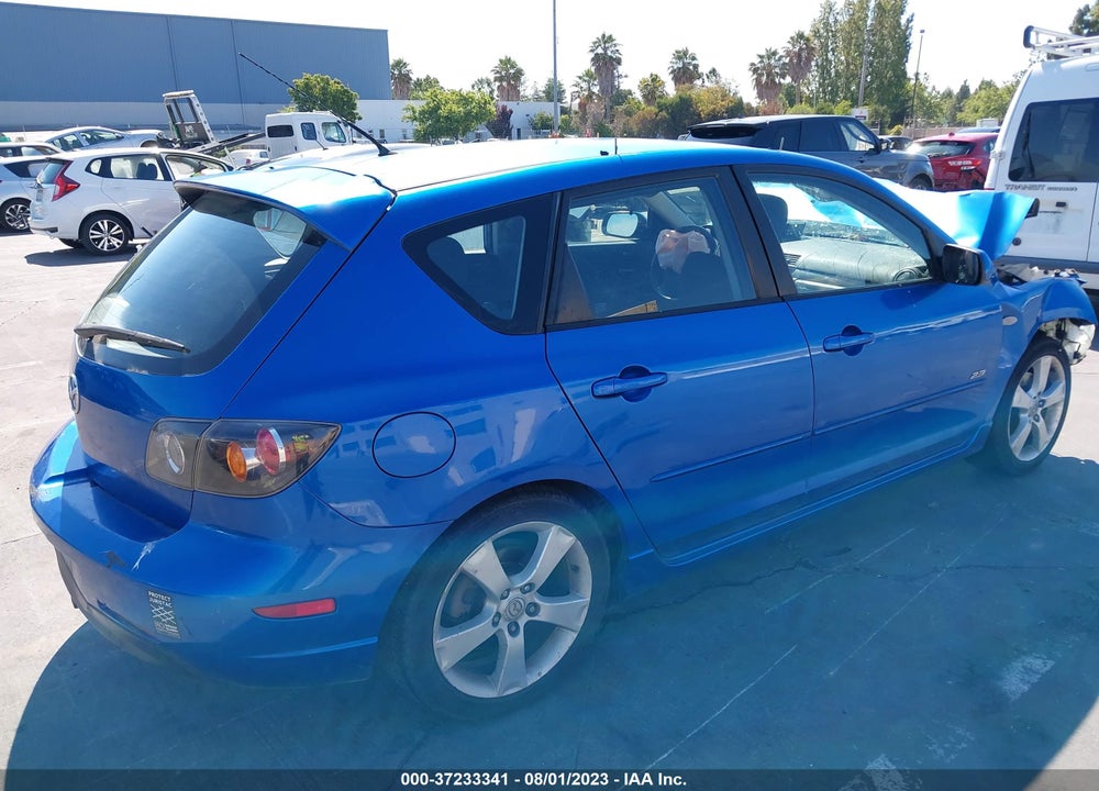 2006 MAZDA 3 S TOURING VIN: JM1BK344461452912