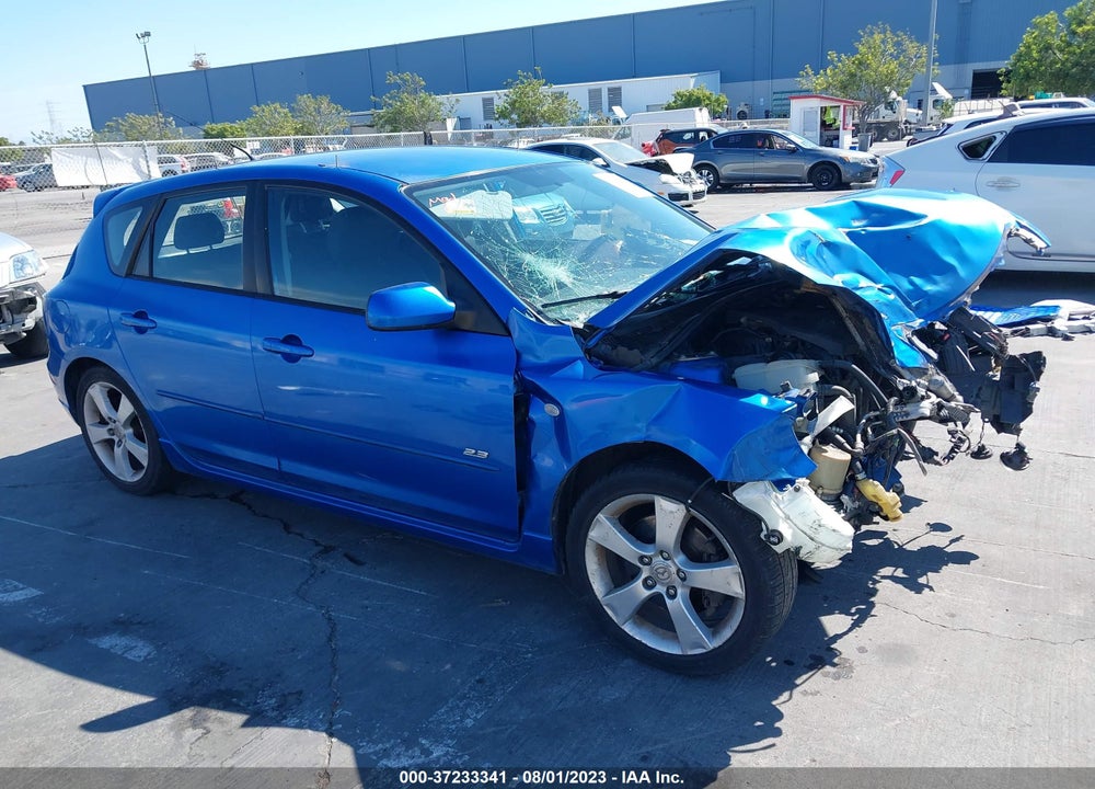 2006 MAZDA 3 S TOURING VIN: JM1BK344461452912