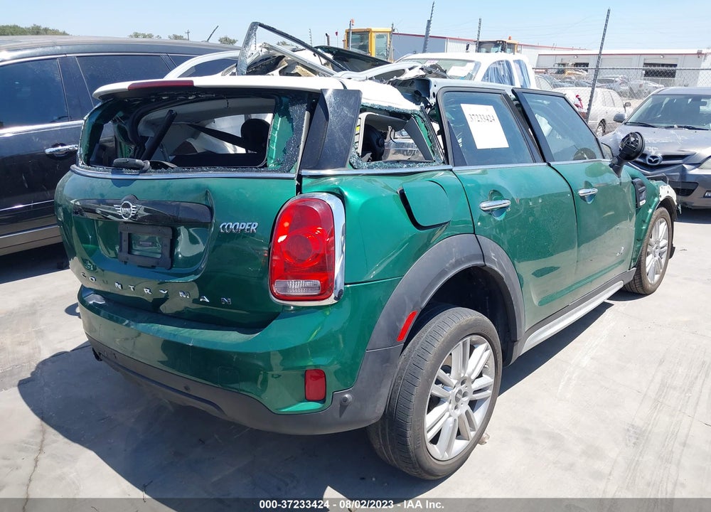 2020 MINI COUNTRYMAN COOPER VIN: WMZYW5C06L3L13213