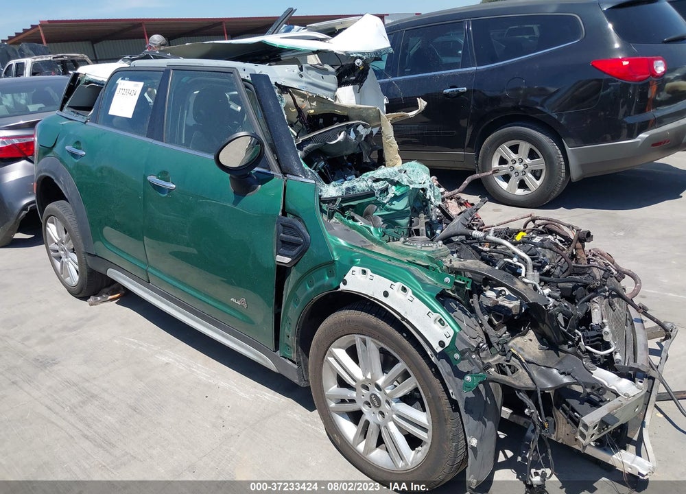 2020 MINI COUNTRYMAN COOPER VIN: WMZYW5C06L3L13213