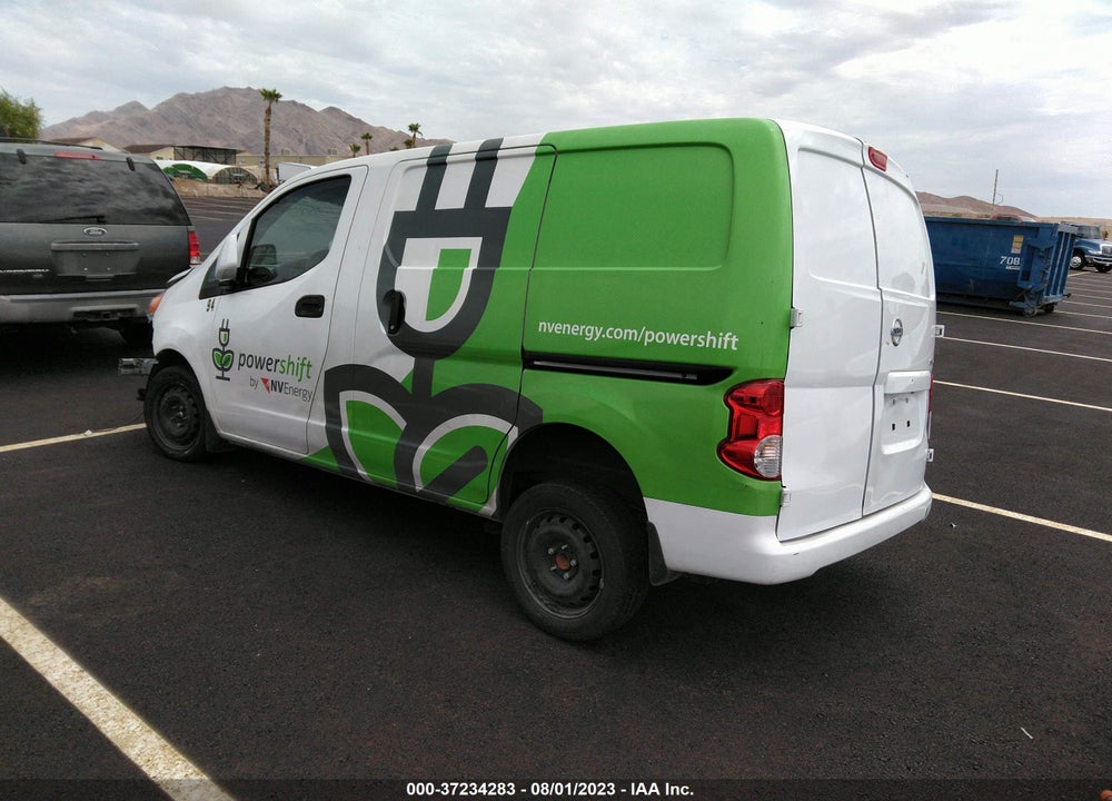 2019 NISSAN NV200 SV VIN: 3N6CM0KN3KK709332