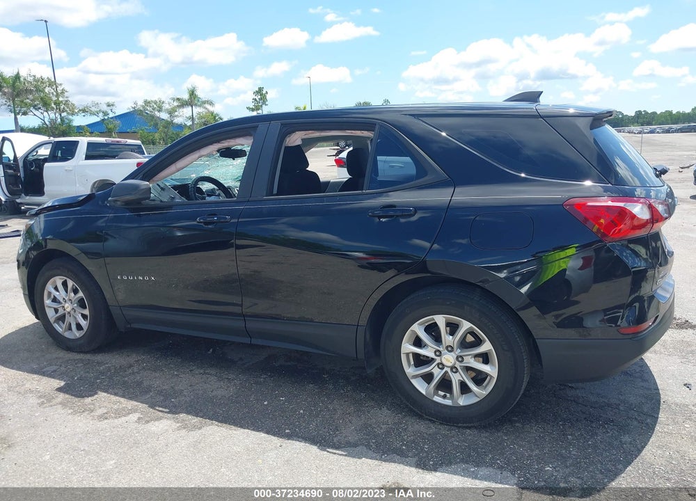 2020 CHEVROLET EQUINOX FWD LS VIN: 2GNAXHEV7L6223027
