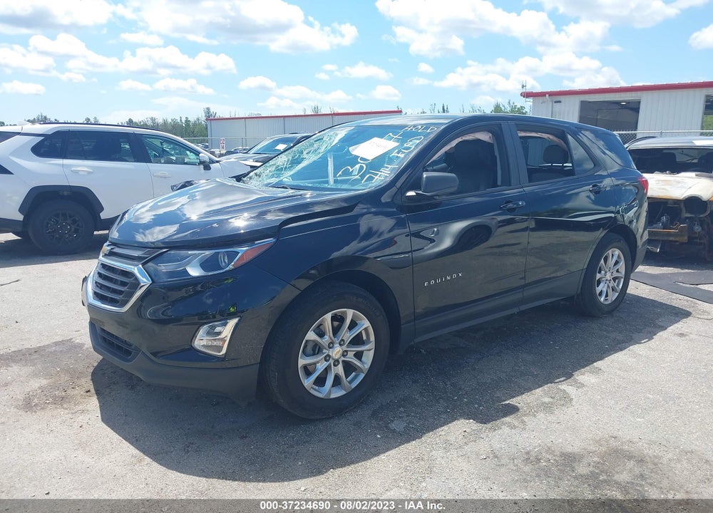 2020 CHEVROLET EQUINOX FWD LS VIN: 2GNAXHEV7L6223027