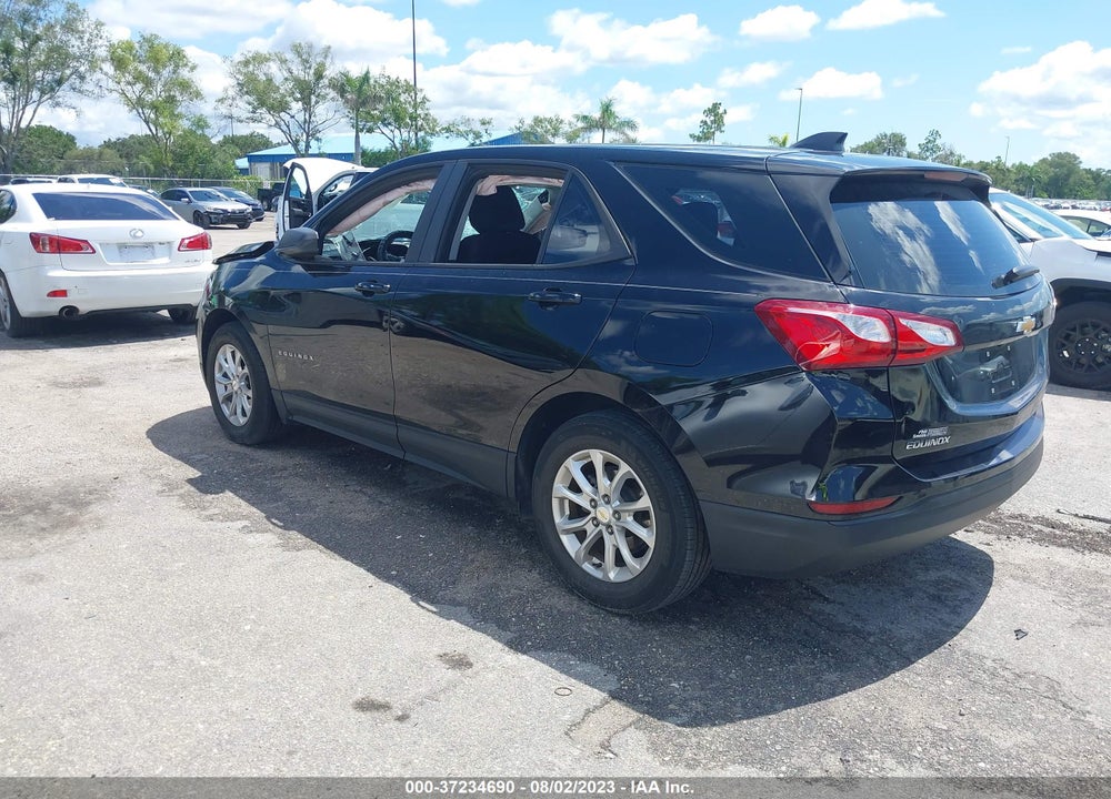 2020 CHEVROLET EQUINOX FWD LS VIN: 2GNAXHEV7L6223027