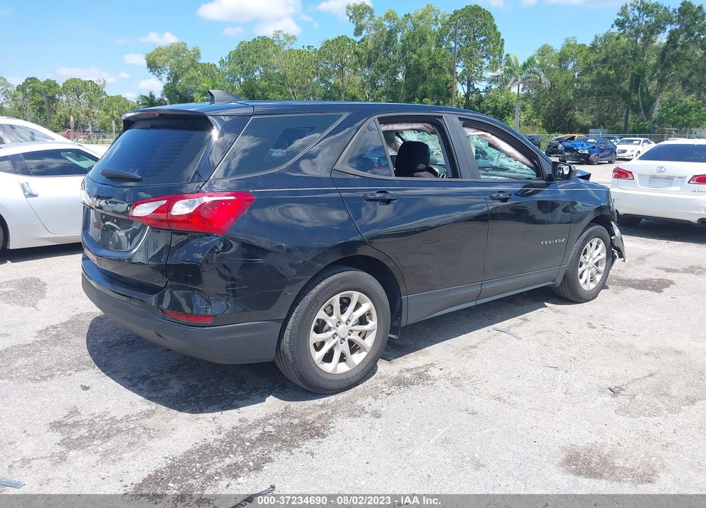 2020 CHEVROLET EQUINOX FWD LS VIN: 2GNAXHEV7L6223027