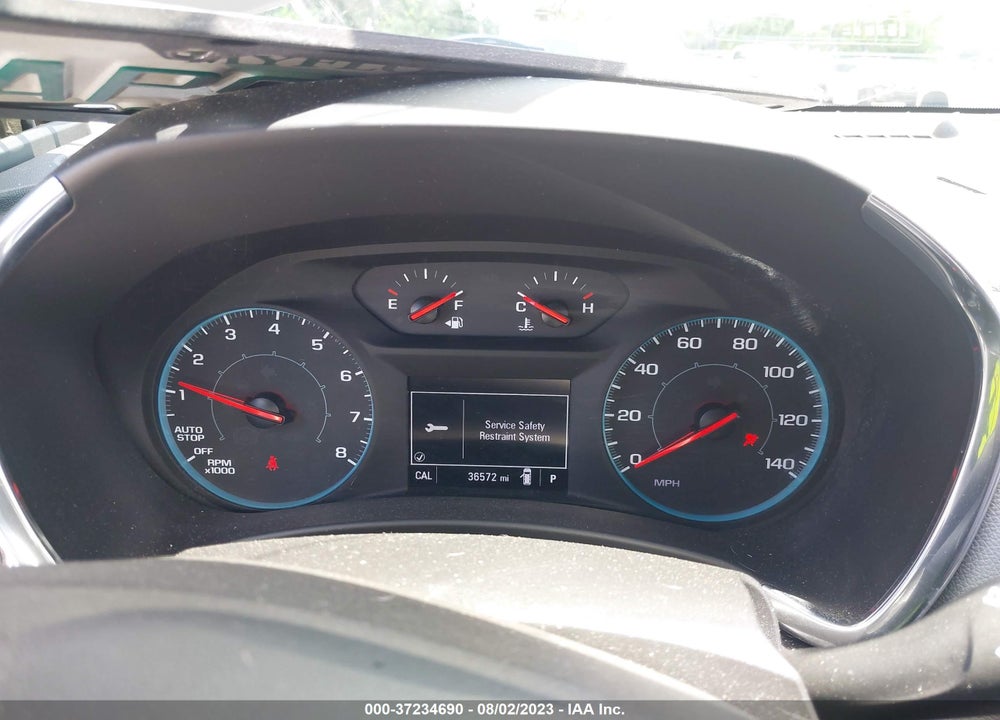 2020 CHEVROLET EQUINOX FWD LS VIN: 2GNAXHEV7L6223027