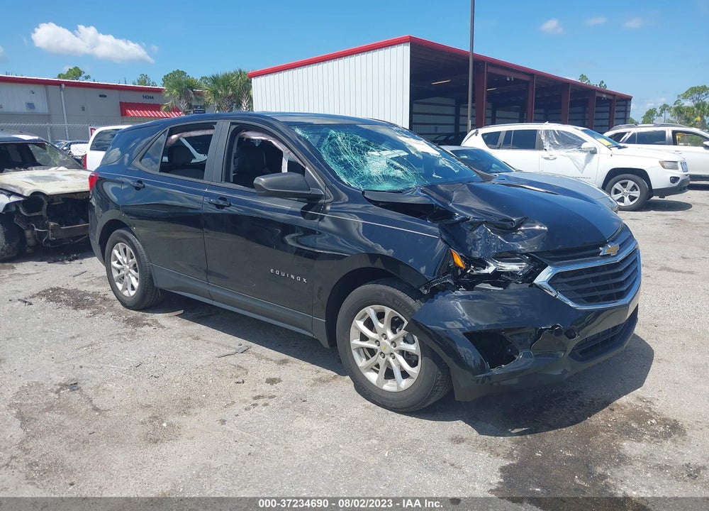 2020 CHEVROLET EQUINOX FWD LS VIN: 2GNAXHEV7L6223027
