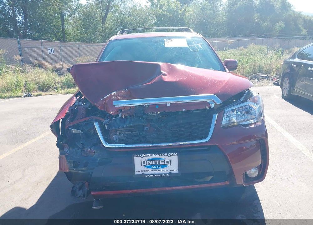 2016 SUBARU FORESTER 2.0XT PREMIUM VIN: JF2SJGDC7GH475032