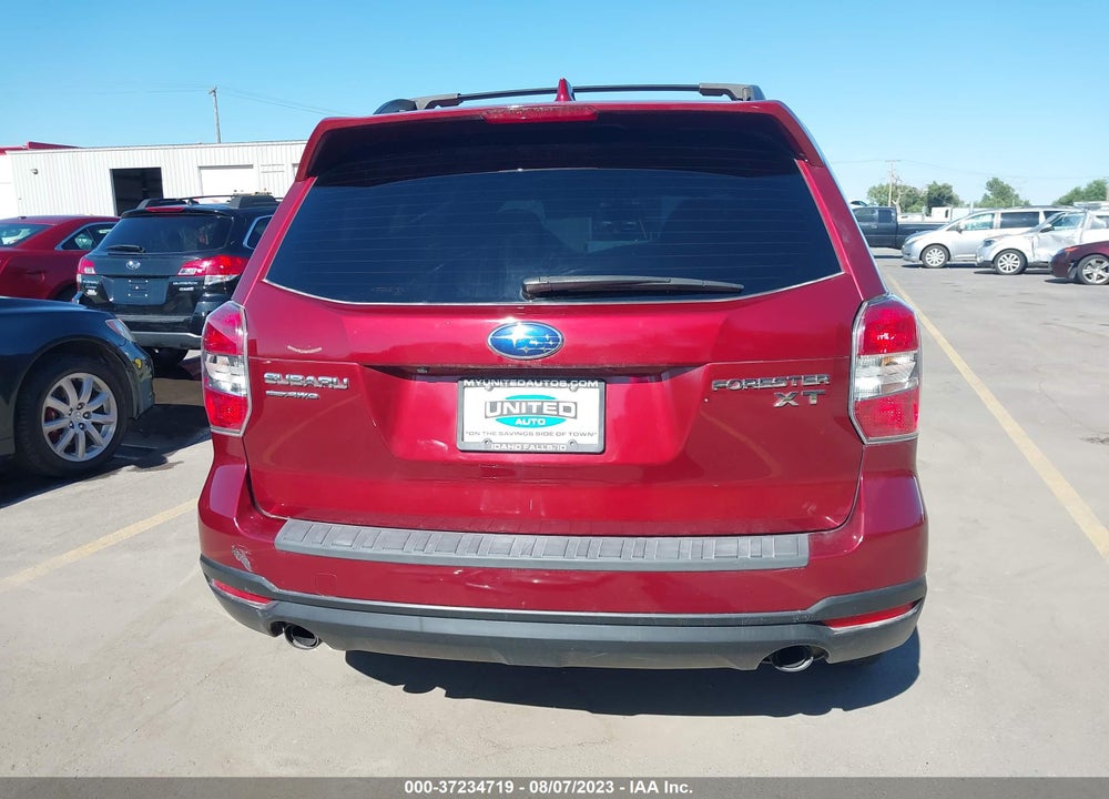 2016 SUBARU FORESTER 2.0XT PREMIUM VIN: JF2SJGDC7GH475032
